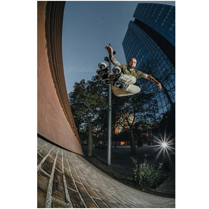 Powerslide technique