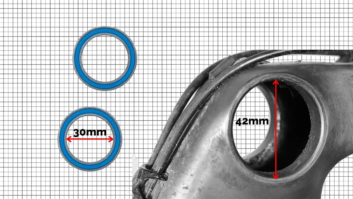 press-fit bottom bracket creak diagram