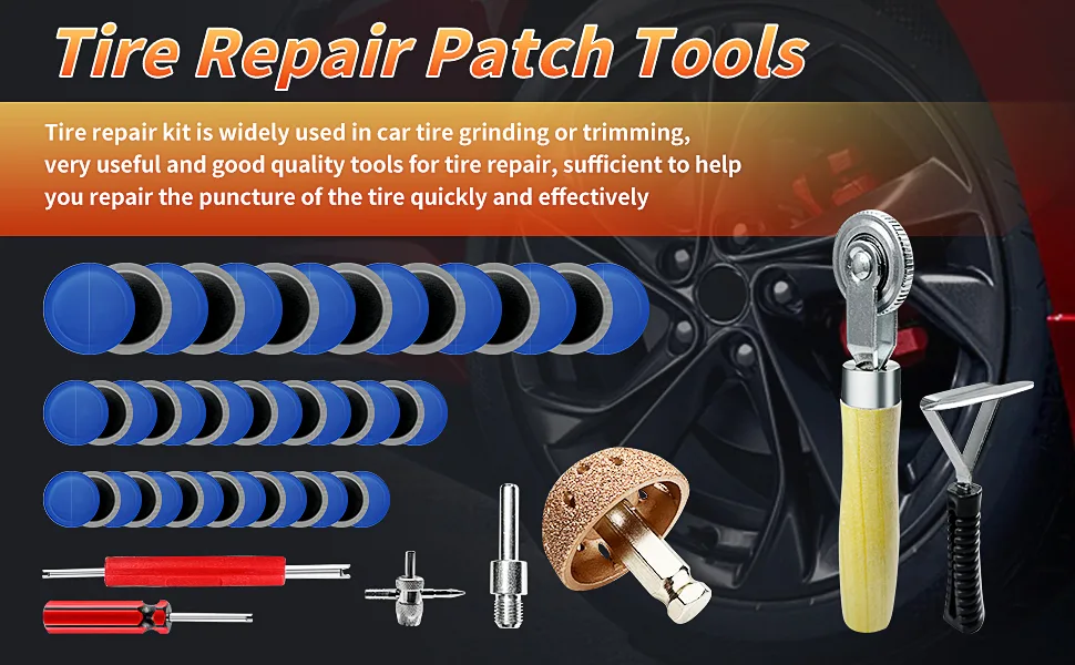 Puncture repair (patch/plug)