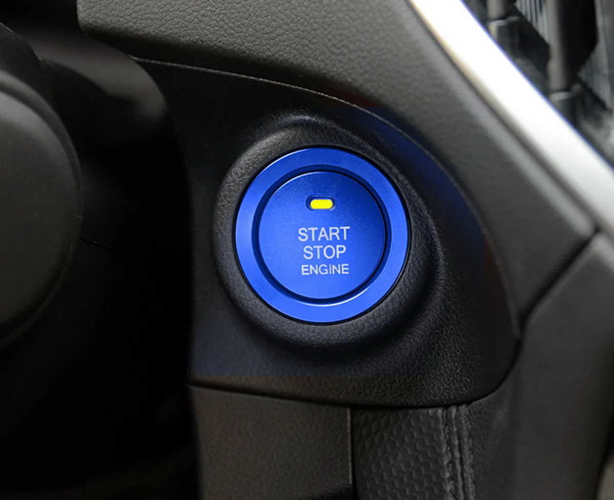 push-button start system