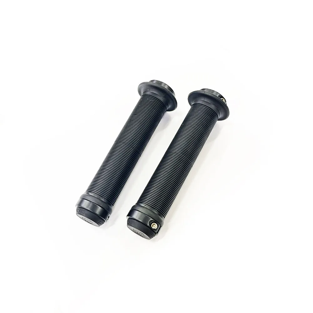 push-on grip vs lock-on grip comparison