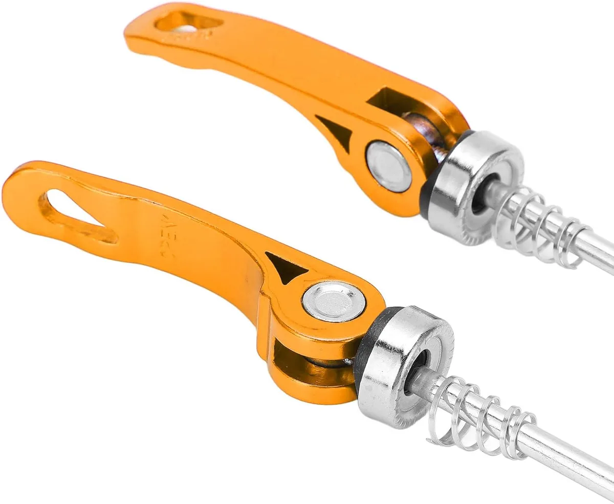 quick-release skewer adjustment