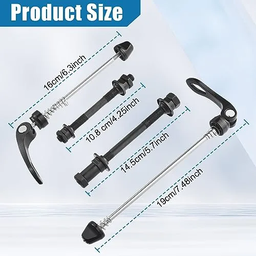 Quick-release skewer