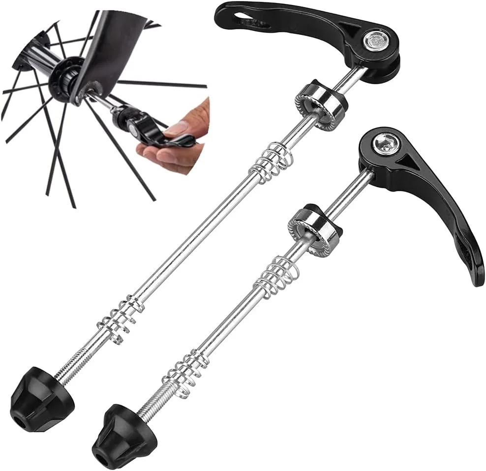 quick-release skewer tension check