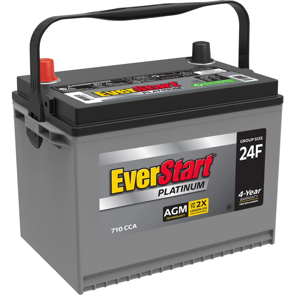 RAV4 12V battery replacement