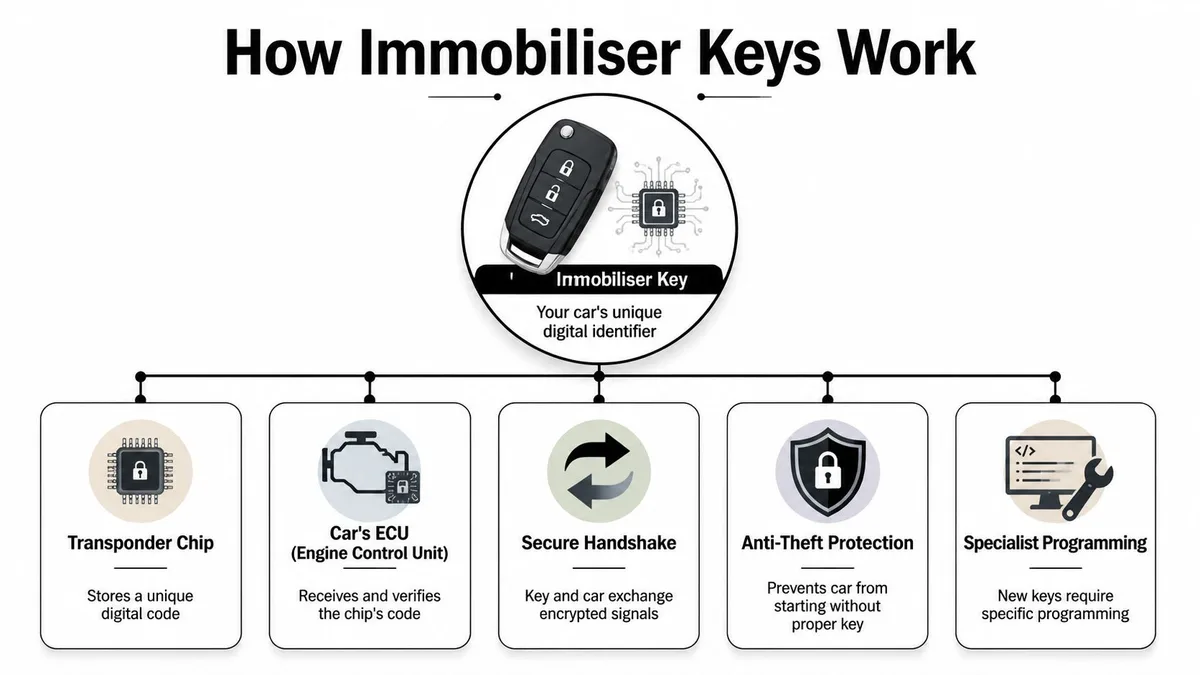 RAV4 smart key immobilizer