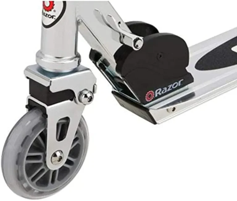 Razor A2 brake problem