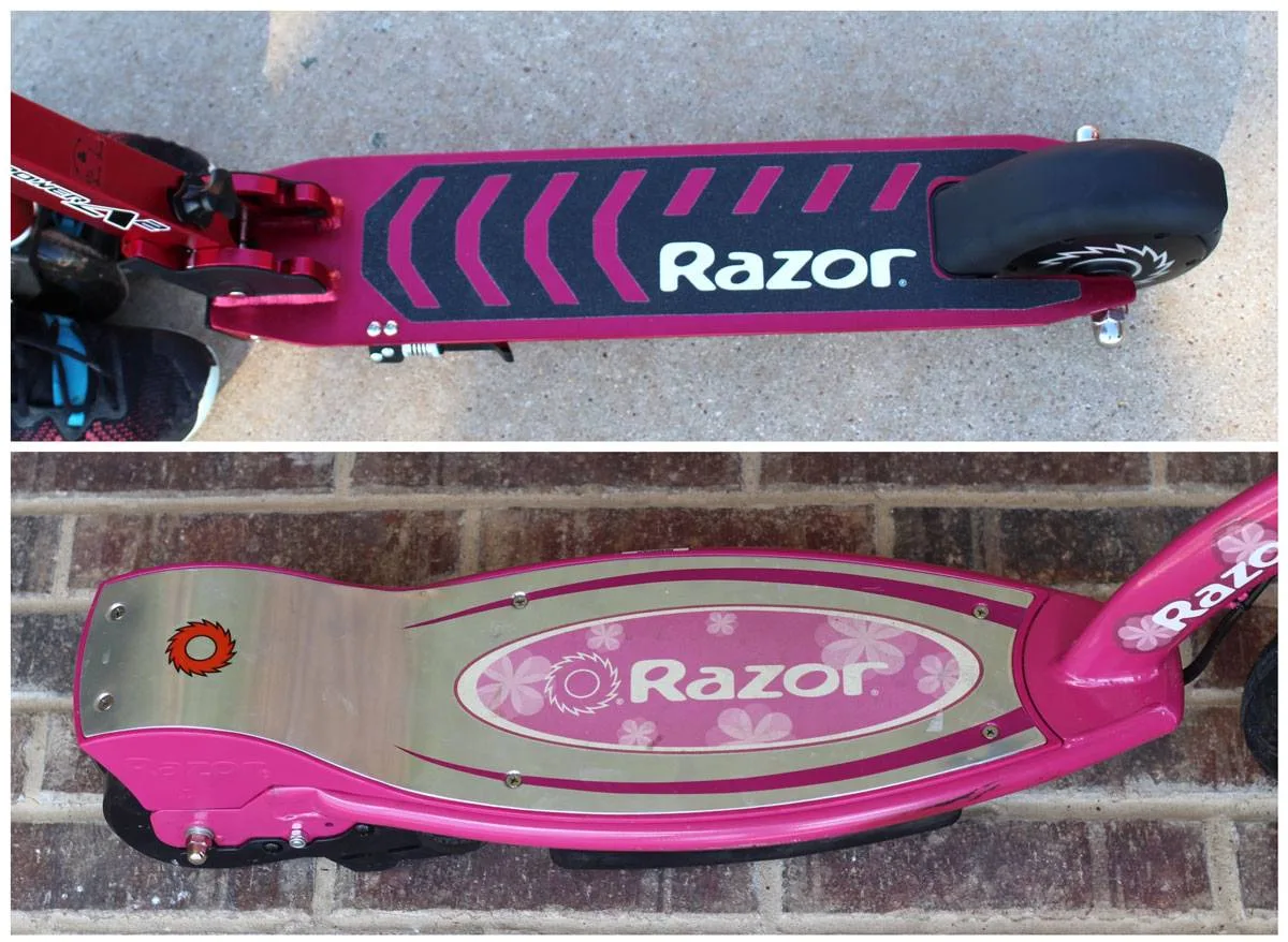 Razor A2 deck cracks