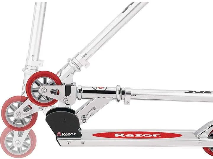 Razor A2 shakes while riding