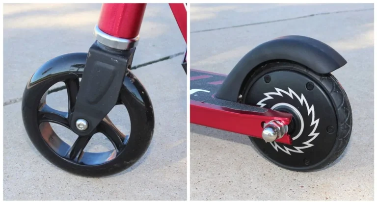 Razor A2 wheel making noise