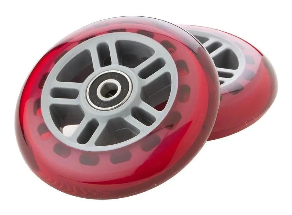 Razor A4 wheel wobbling