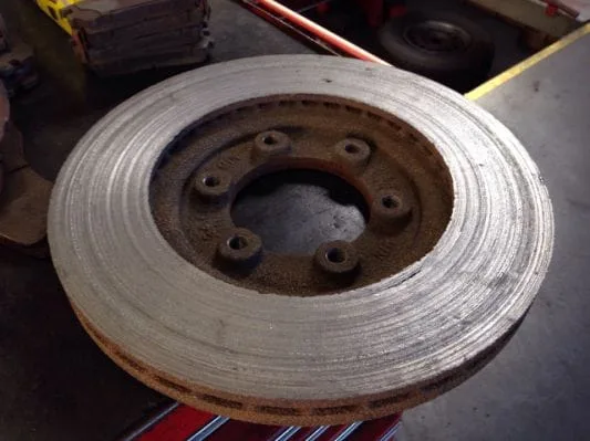 Razor A5 Lux brake rotor