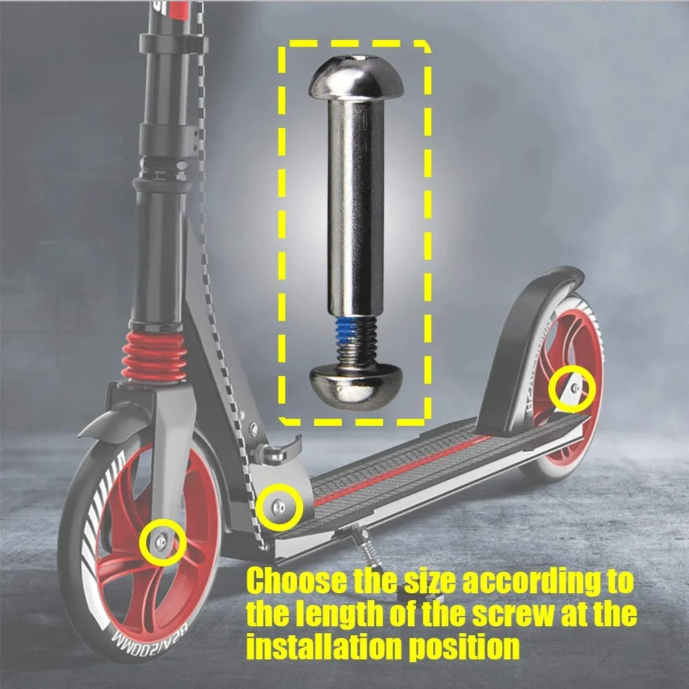 Razor A5 Lux deck bolt and Allen wrench