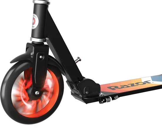 Razor A5 Lux front wheel problem