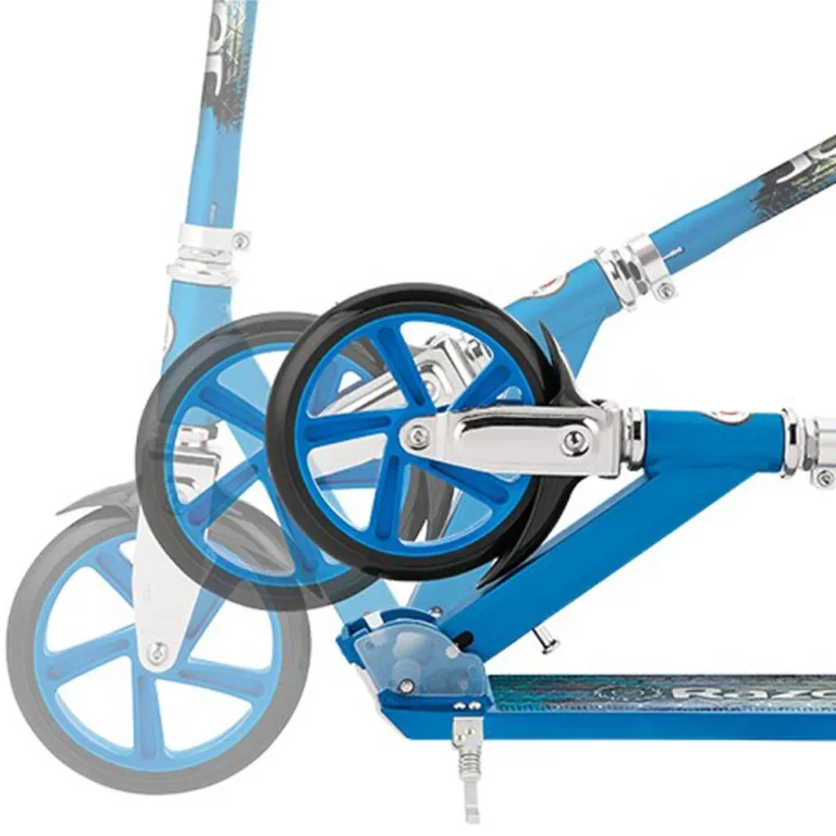 Razor A5 Lux wheels not spinning