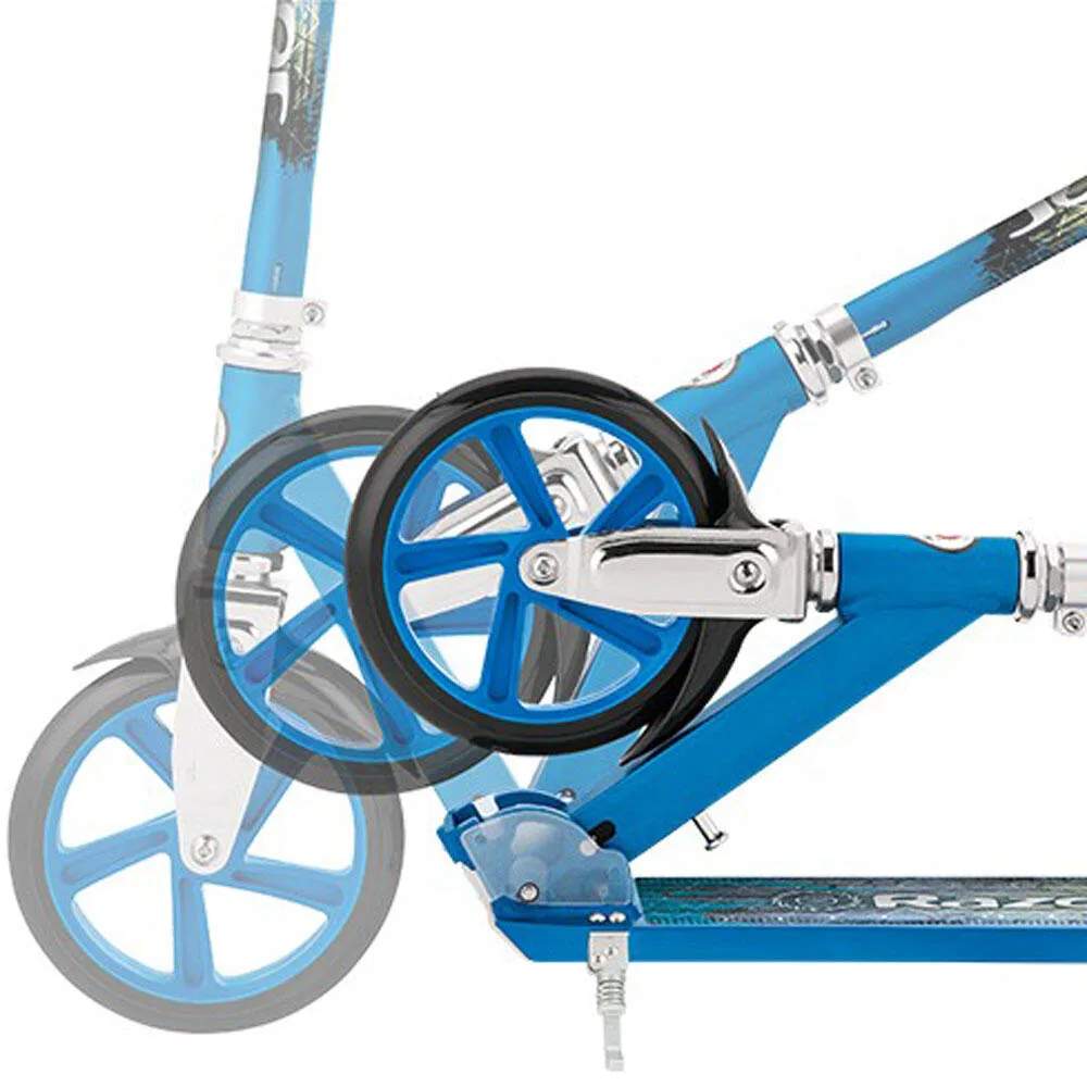 Razor A5 Lux wheels not spinning