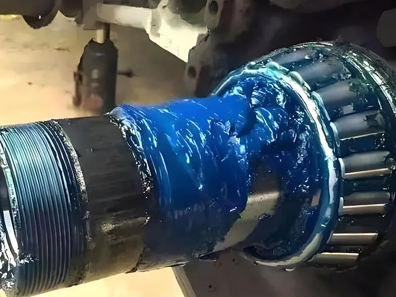 Razor A6 bearing replacement