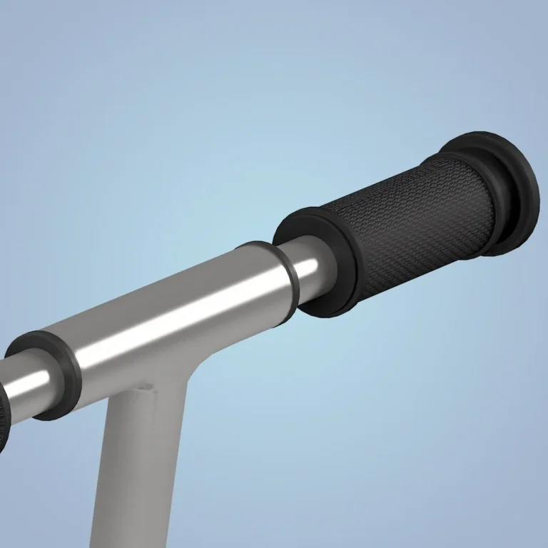Razor A6 handlebar wobbling