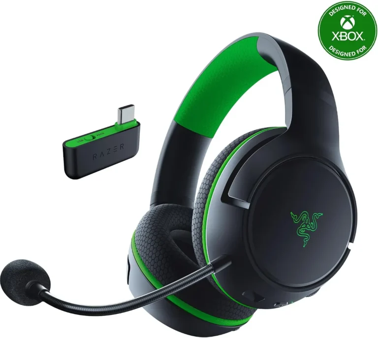 Razor A6 headset problem