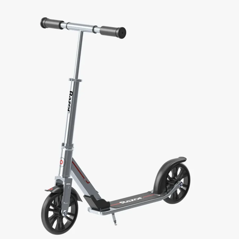 Razor A6 shakes while riding