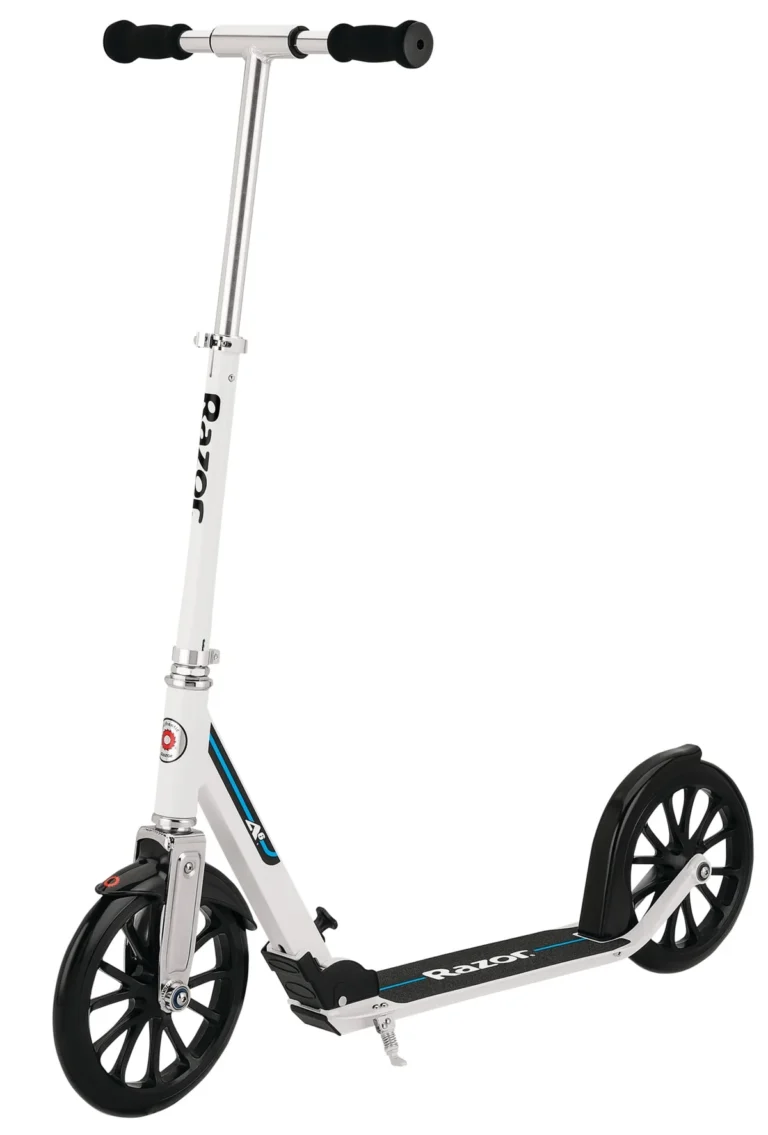 Razor A6 squeaks while riding