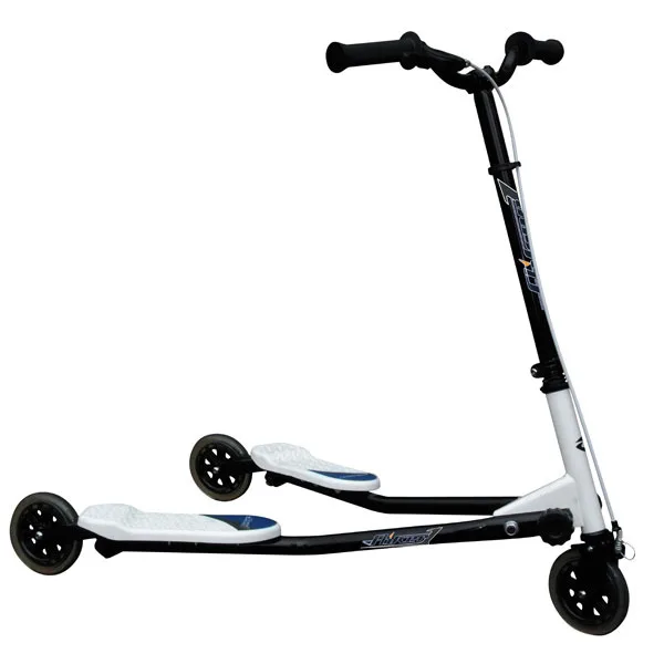 Razor A6 wheel wobble check