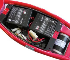 Razor E100 battery drains quickly
