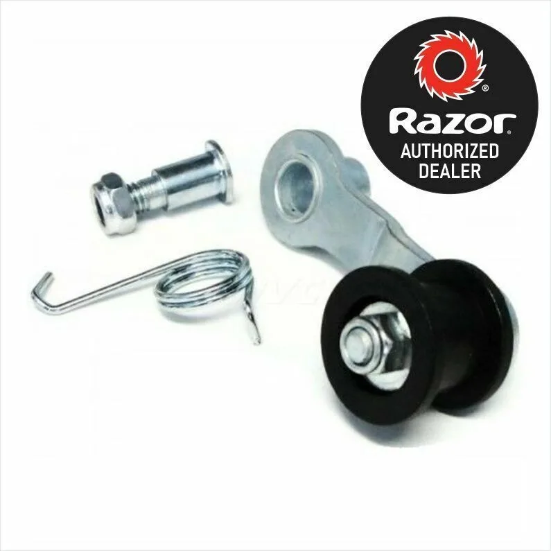 Razor E100 chain tensioner adjustment