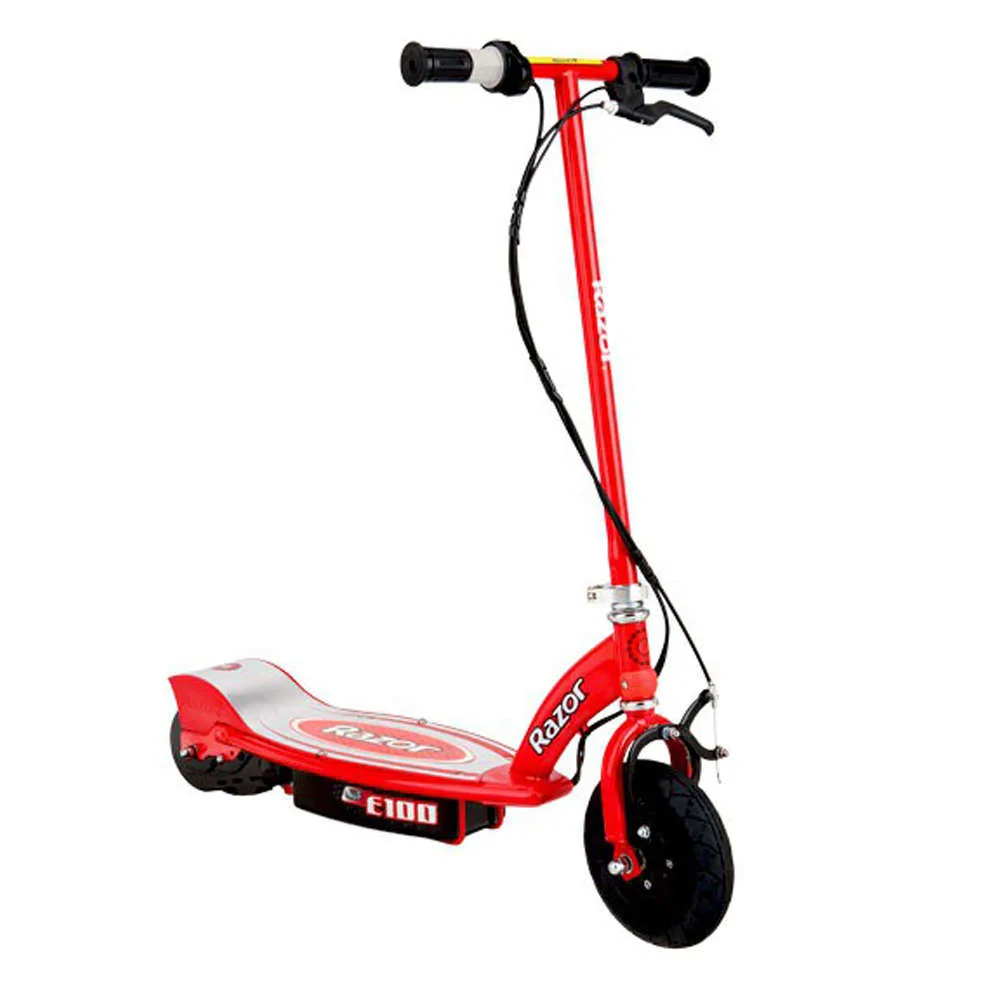 Razor E100 charger LED