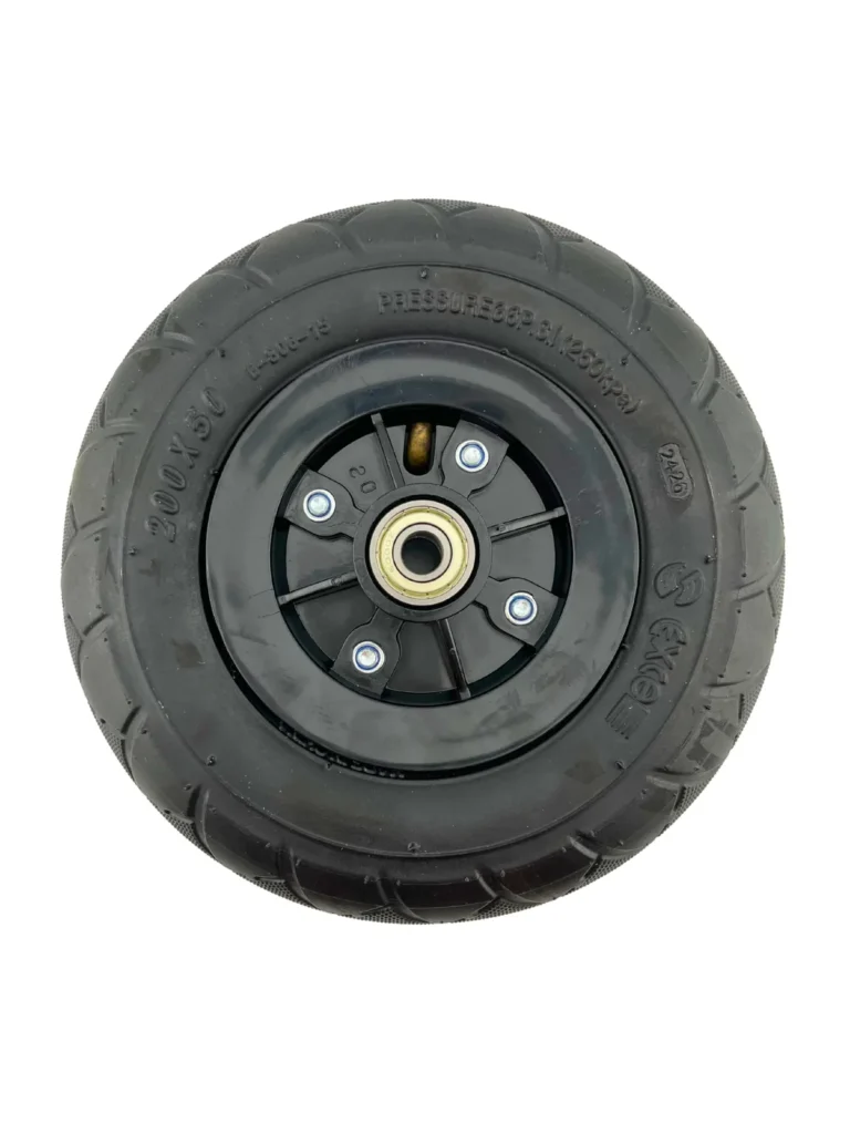 Razor E100 front wheel problem