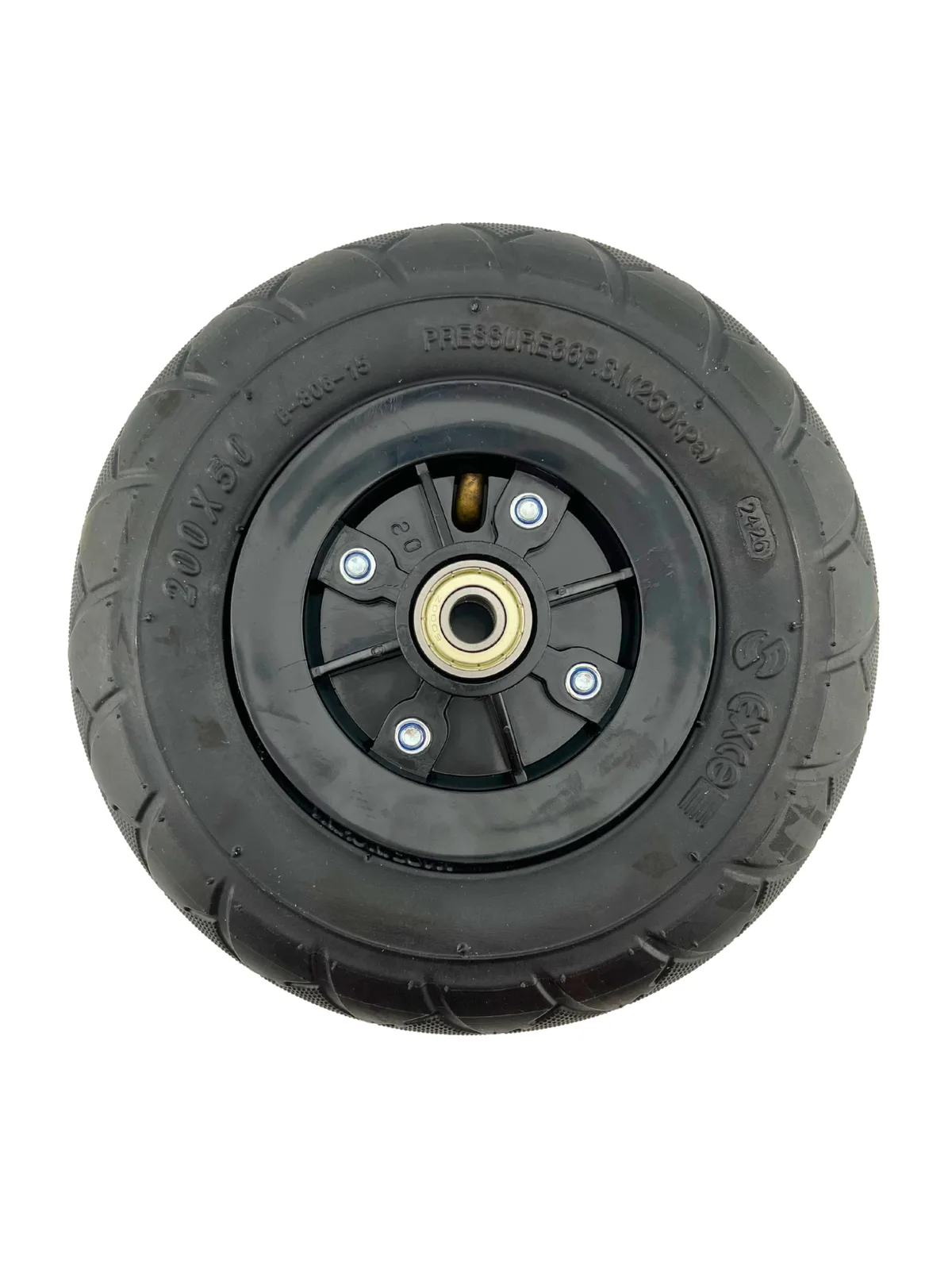 Razor E100 front wheel problem