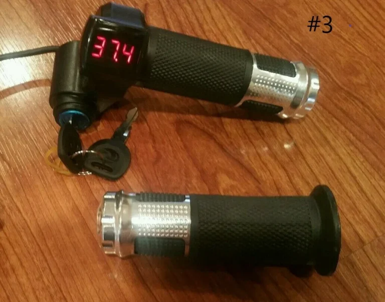 Razor E100 throttle problem