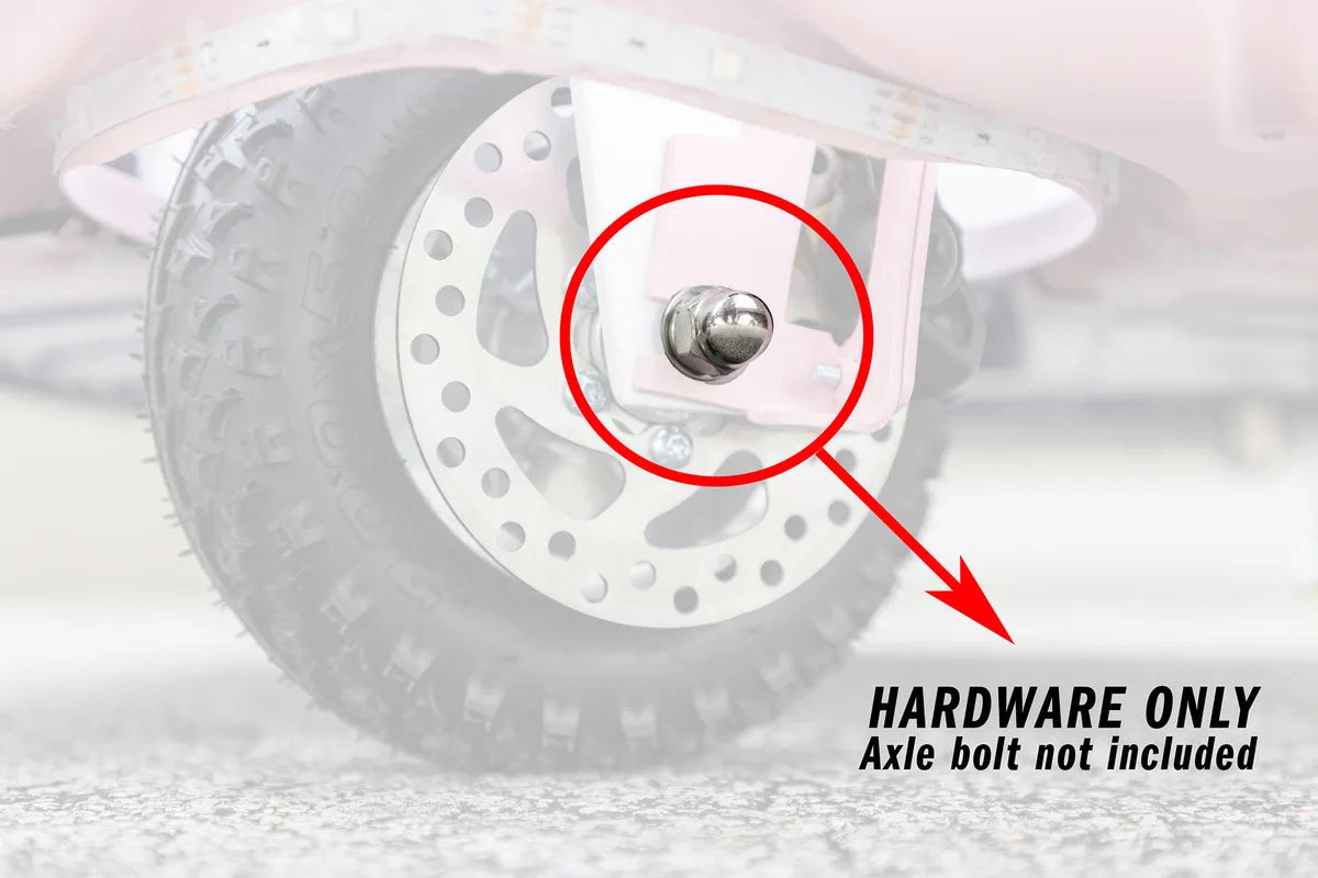 Razor E300 axle nut