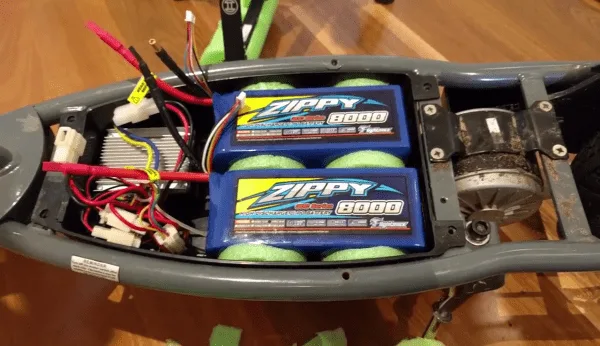 Razor E300 battery pack