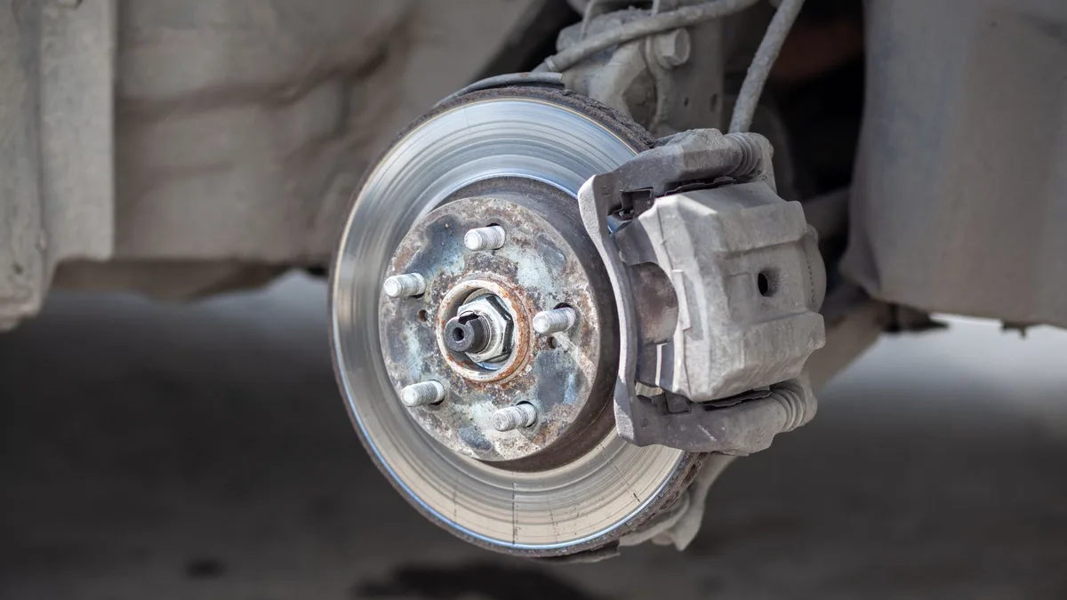 Razor E300 brake drag adjustment