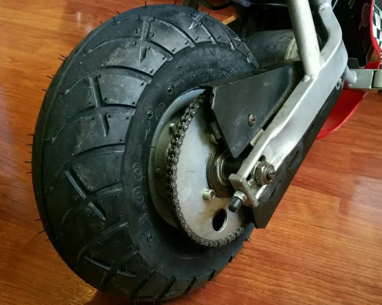 Razor E300 chain keeps falling off