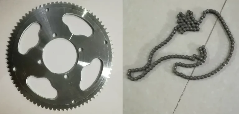 Razor E300 chain problem