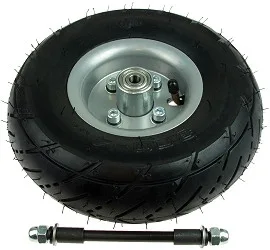 Razor E300 front wheel problem