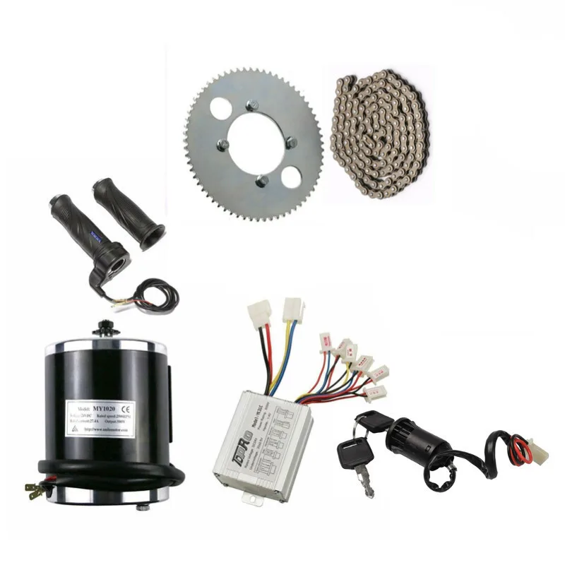 Razor E300 motor brushes wear