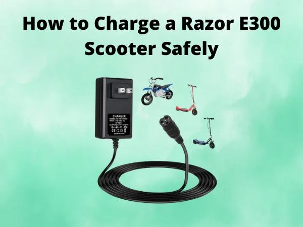 Razor E300 not charging