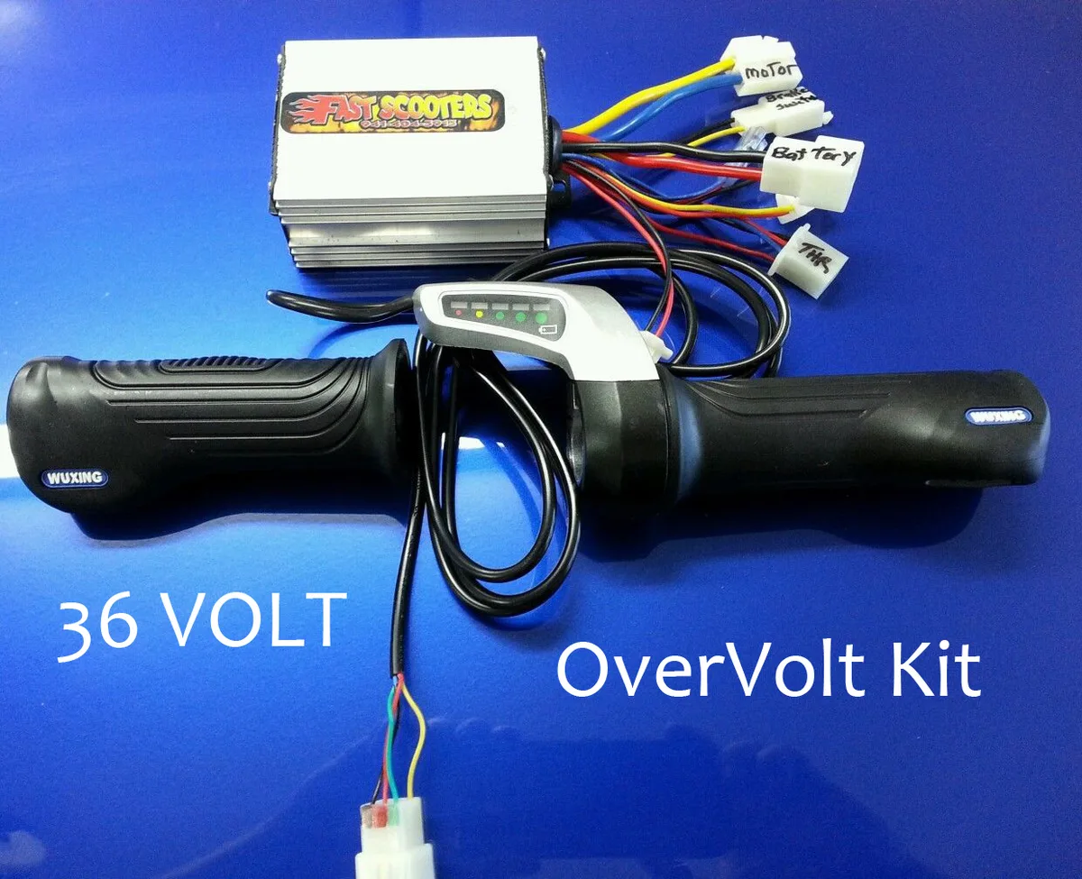 Razor E300 throttle assembly