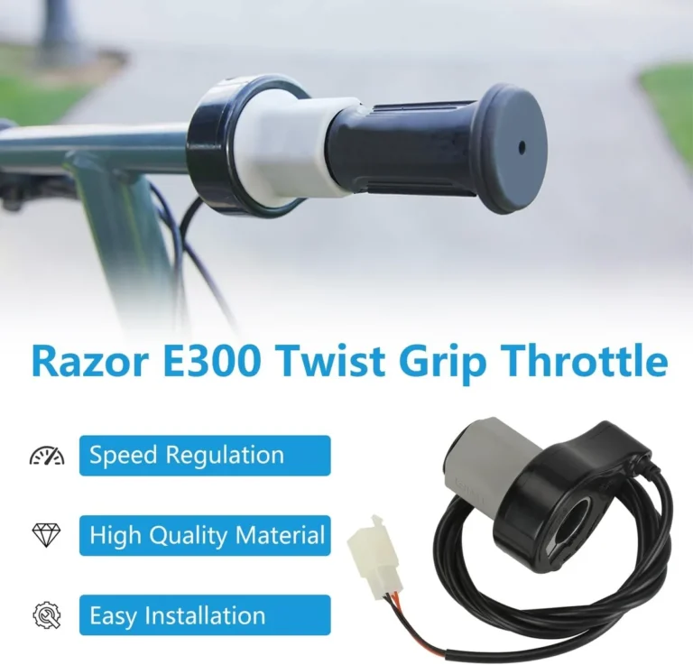 Razor E300 throttle problem