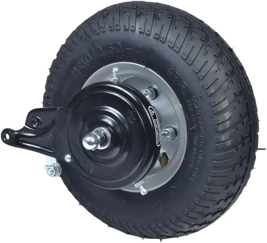 Razor E300 tire problem
