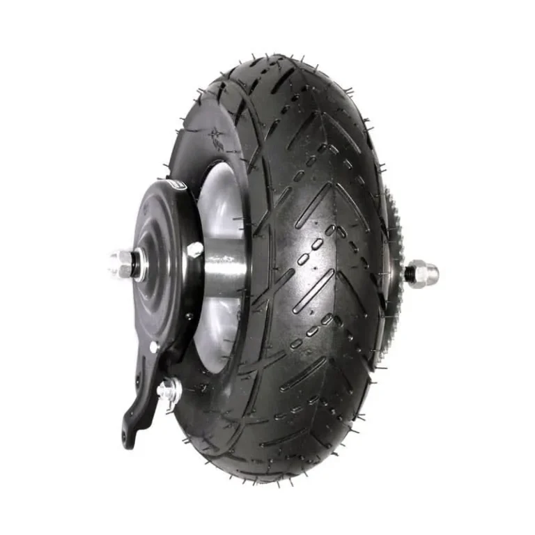 Razor E300 wheel not spinning
