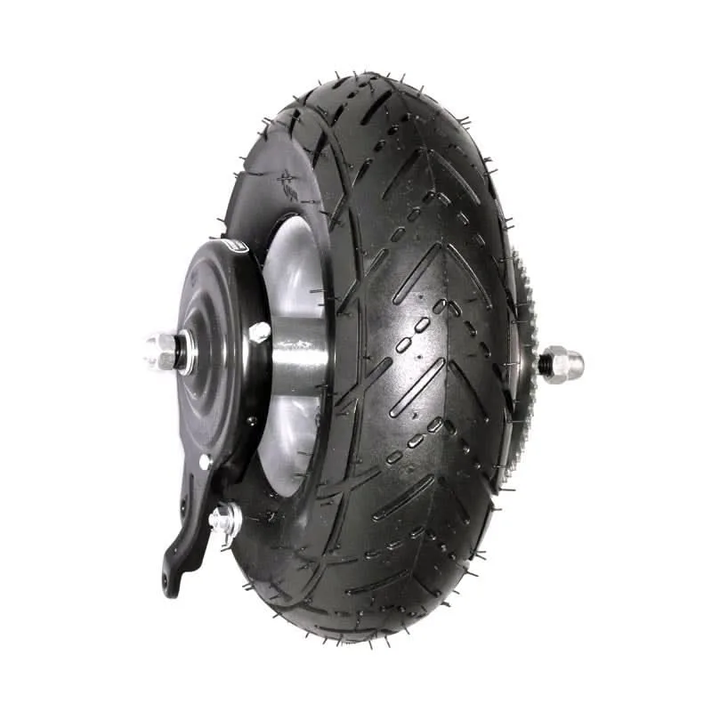 Razor E300 wheel not spinning