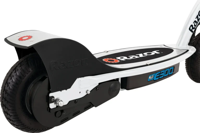 Razor E300 won't accelerate