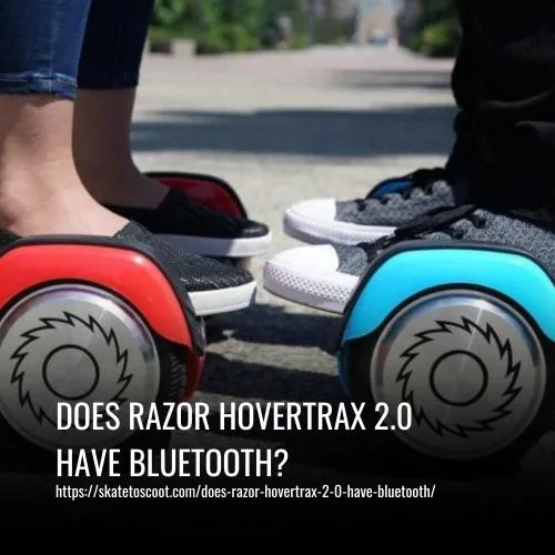 Razor Hovertrax 2.0 Bluetooth connector