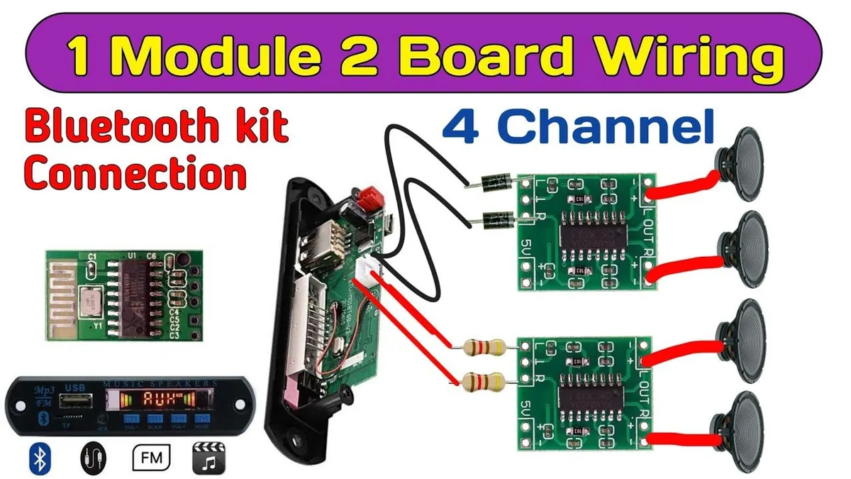 Razor Hovertrax 2.0 Bluetooth module