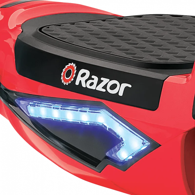 Razor Hovertrax 2.0 red light problem