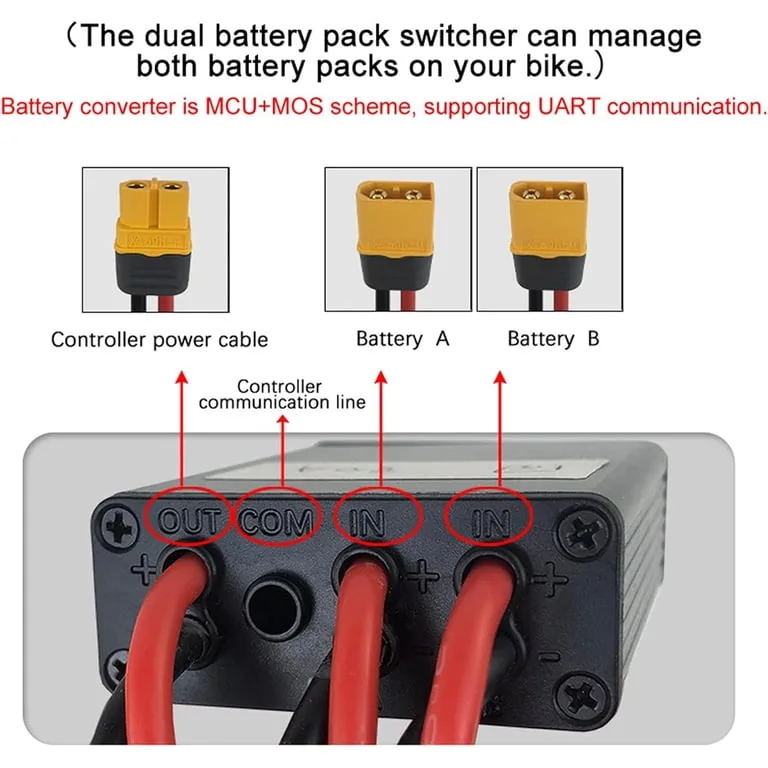 Razor Hovertrax battery connector